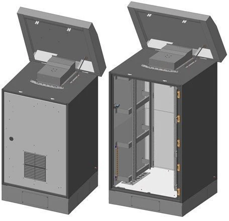 Outdoor telecommunication cabinet ???-?-23U-840?1550?780-??