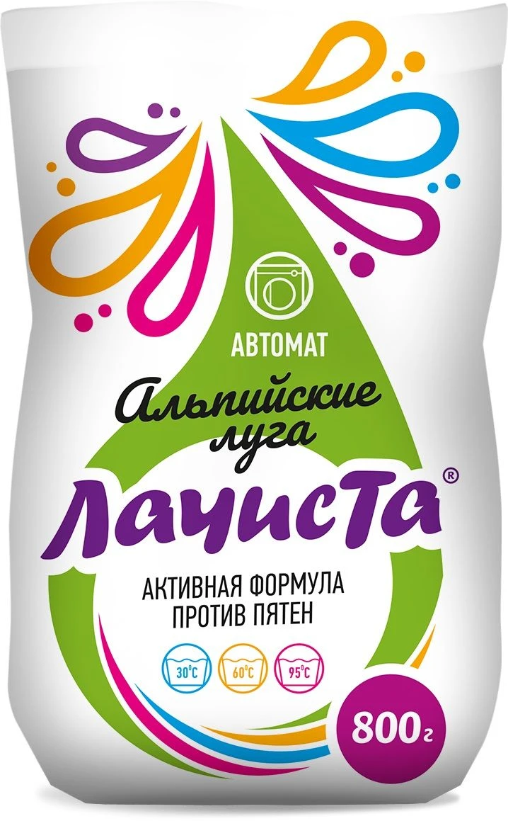 Synthetic Powder Detergent for Automatic Washing Alpine Meadows by LaChista