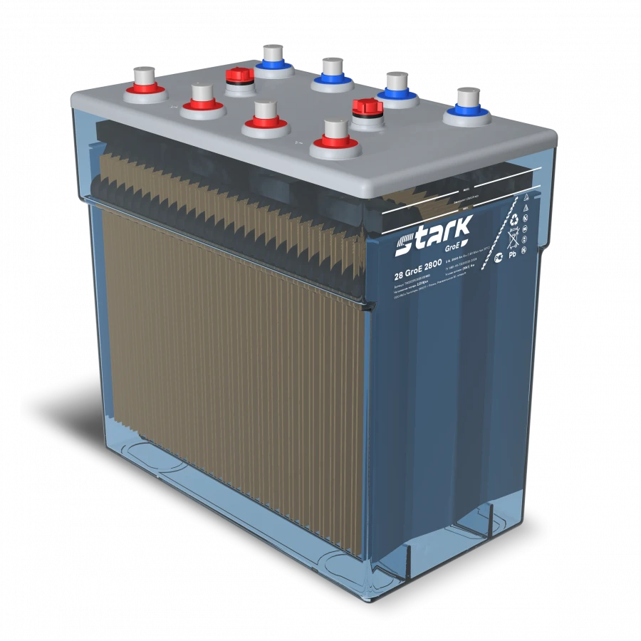 Lead-acid battery STARK 28 GroE 2800