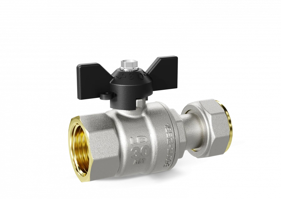 Brass ball valve LD Pride 47. 20. V-NKGk.B