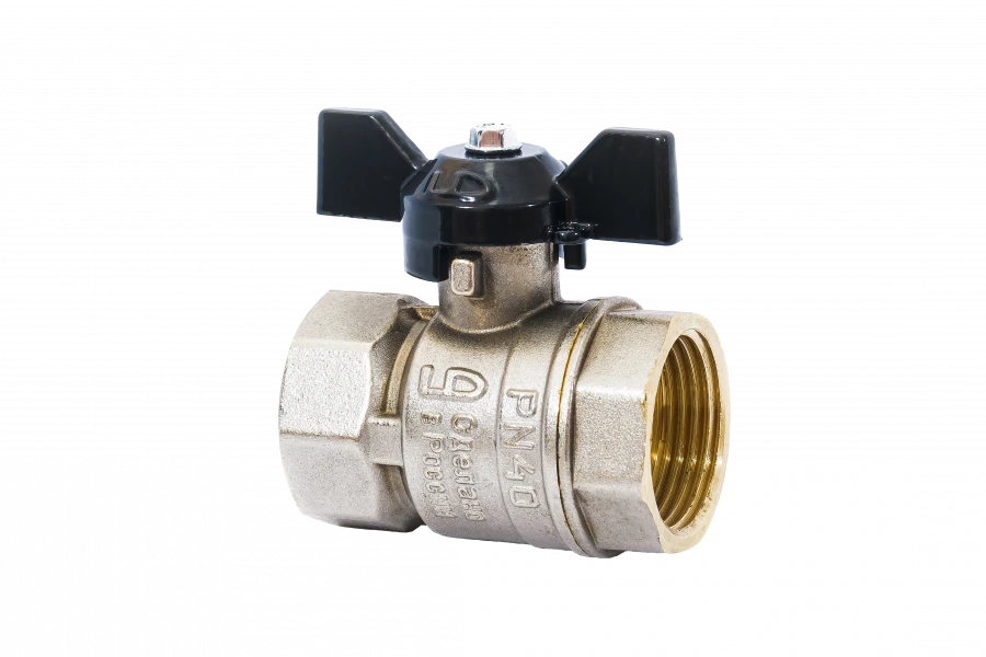 Brass ball valve LD Pride 47.32.B-B.B