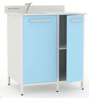 Medical sink according to TU 32.50.30-013-32924160-2021 DM-3-111-02. K2.F3
