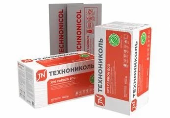 Extruded polystyrene foam plates TECHNICOL CARBON ECO