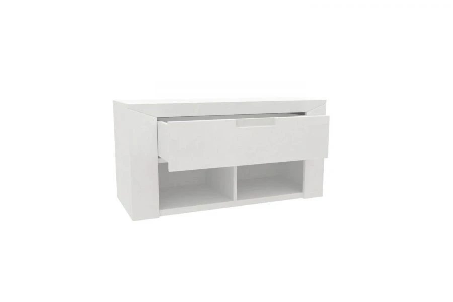 Brij TYP 18 Wardrobe (White gloss )