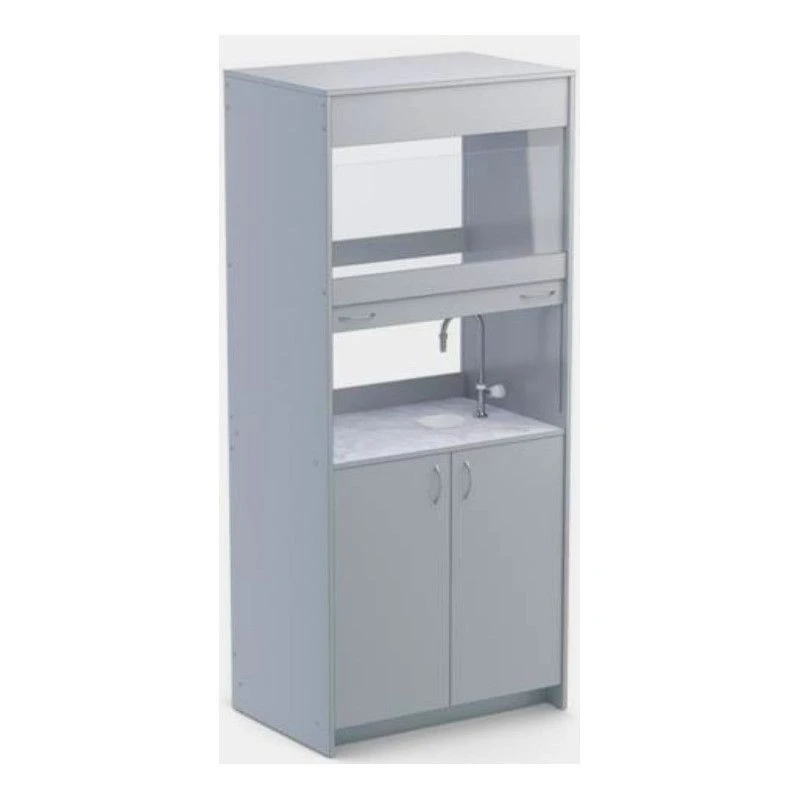 Extractor cupboard