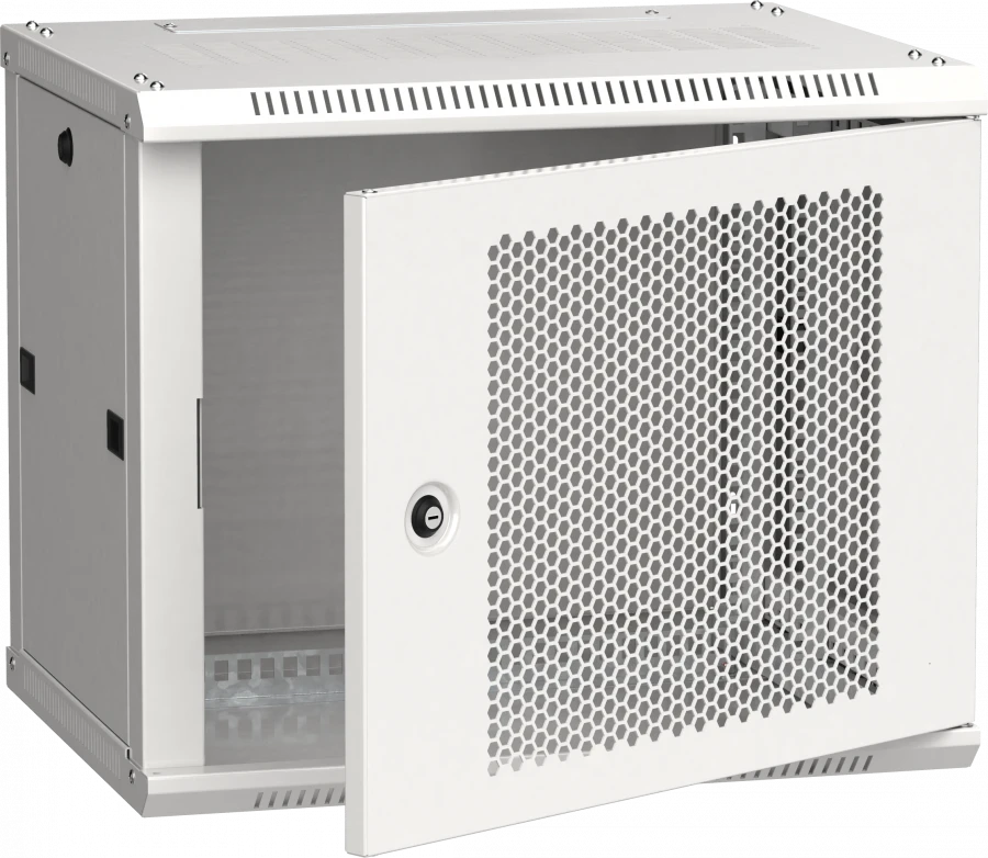 LWR3-06U64-PF ITK Cabinet LINEA W 6U 600x450 mm perforated door, RAL7035