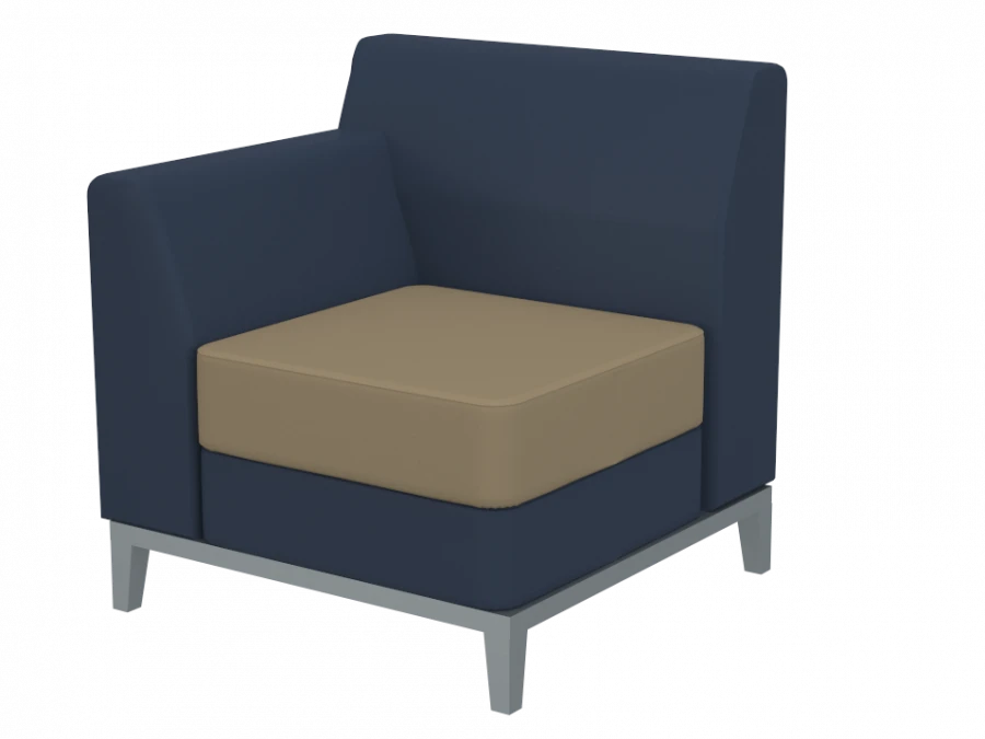 Upholstered module (Furniture section right or left 38)