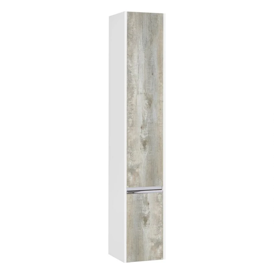Cupboard - column Aquaton Capri right cabinet - column concrete pine 1A23050503KPDAR1.A230.5.03K.PDA.R