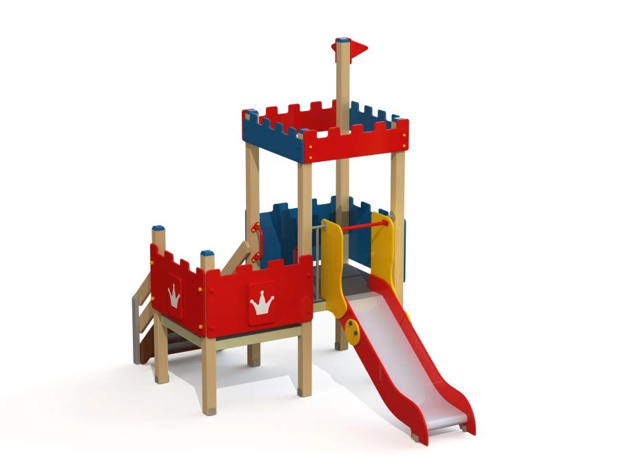 DIK 2.135 Children's play complex H=900 mm