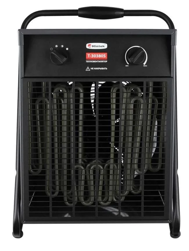 Electric fan heater of "Hintek" trade mark, model T-30380S