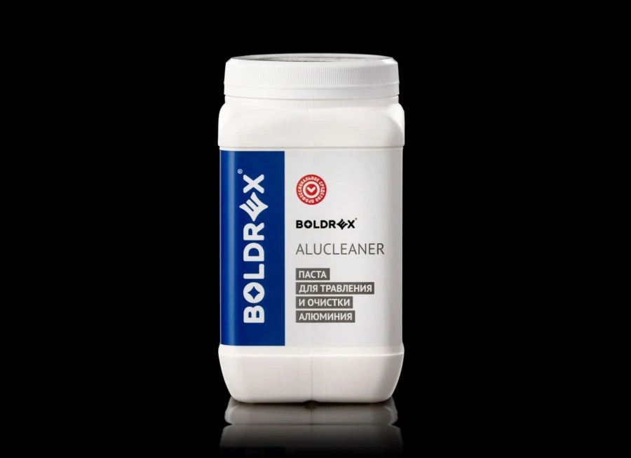 BOLDREX Alu Cleaner - Aluminum Etching and Cleaning Paste