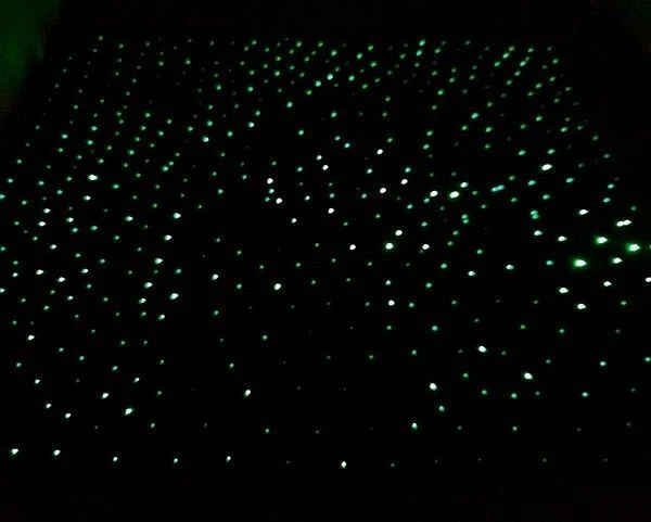 Starry sky carpet