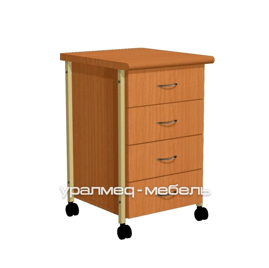 Rolling cabinet for materials TPM-4
