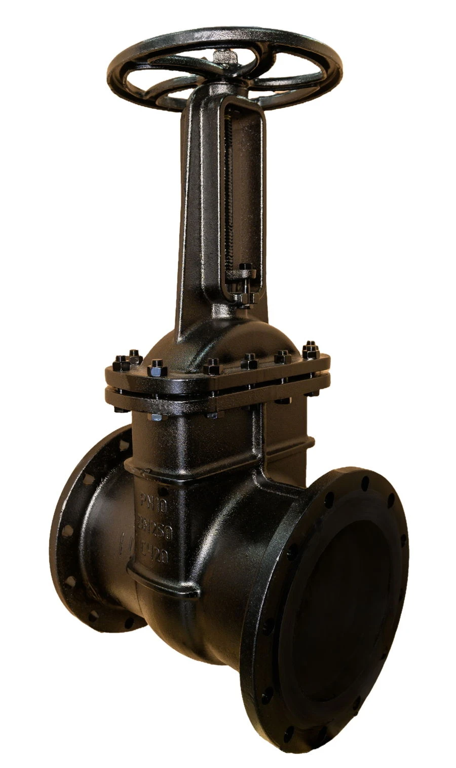 Parallel cast iron gate valve 30ch6br LT