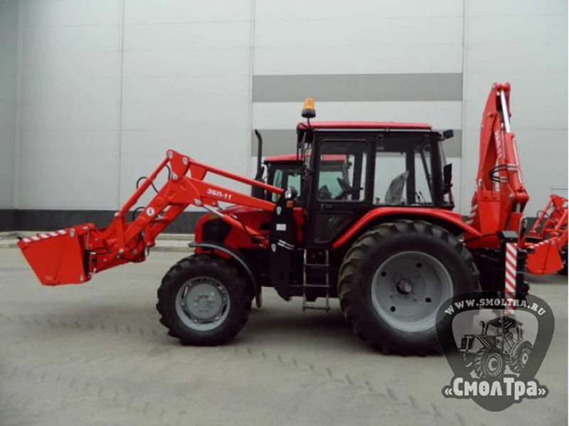 Single-bucket backhoe loader, model EBP-11M and its versions EBP-11M.1, EBP-11M.2, EBP-11M.3, EBP-11M.4