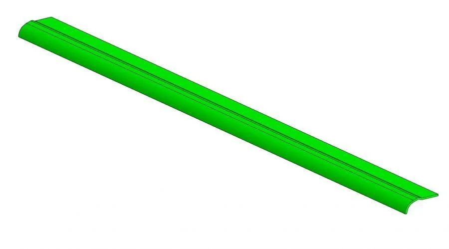 5299231-5402546 Middle sill panelling
