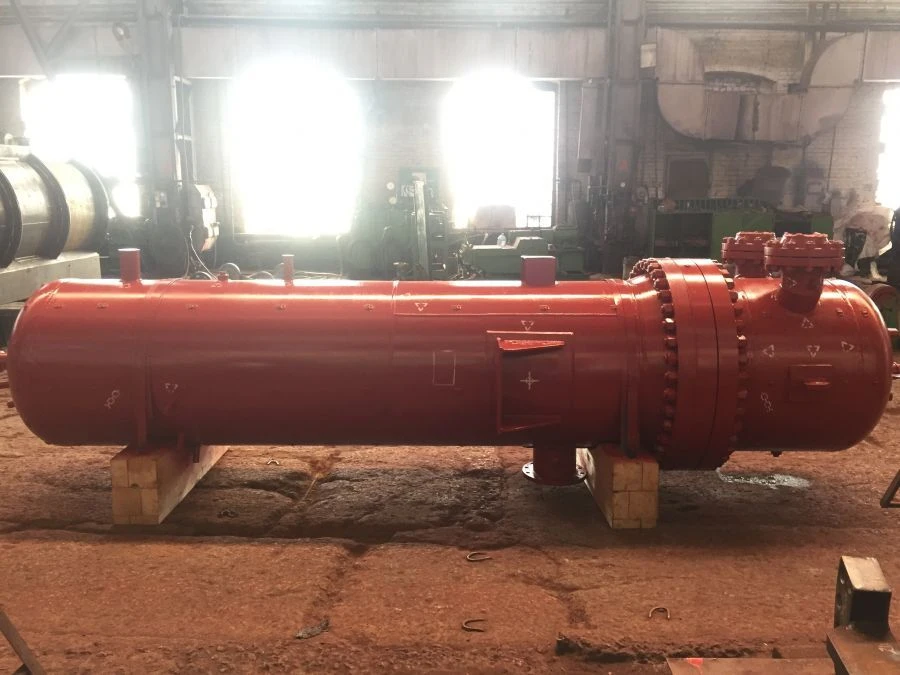 Low pressure heaters. Type PN