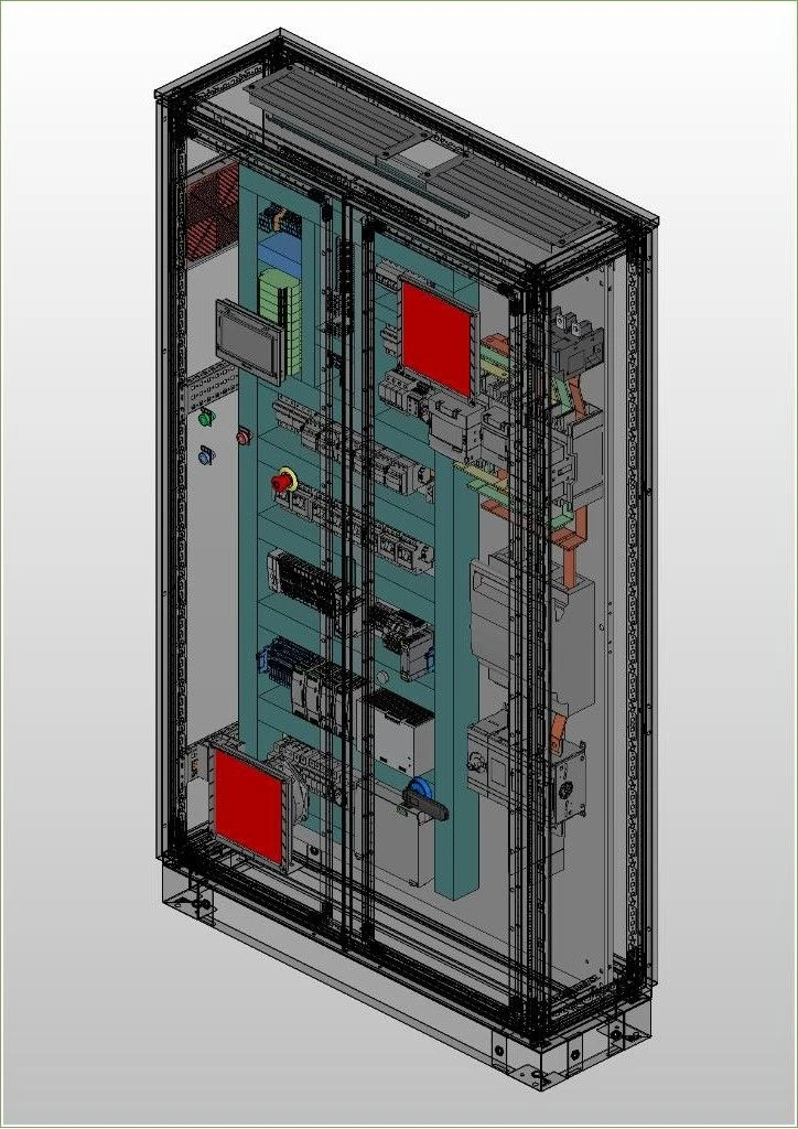 Control cabinet KU-SHU 100