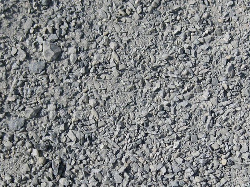 Crushed stone-sand mixture C11