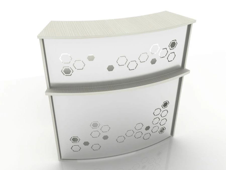 Reception desk, 401-002-1, 1155x670x1160