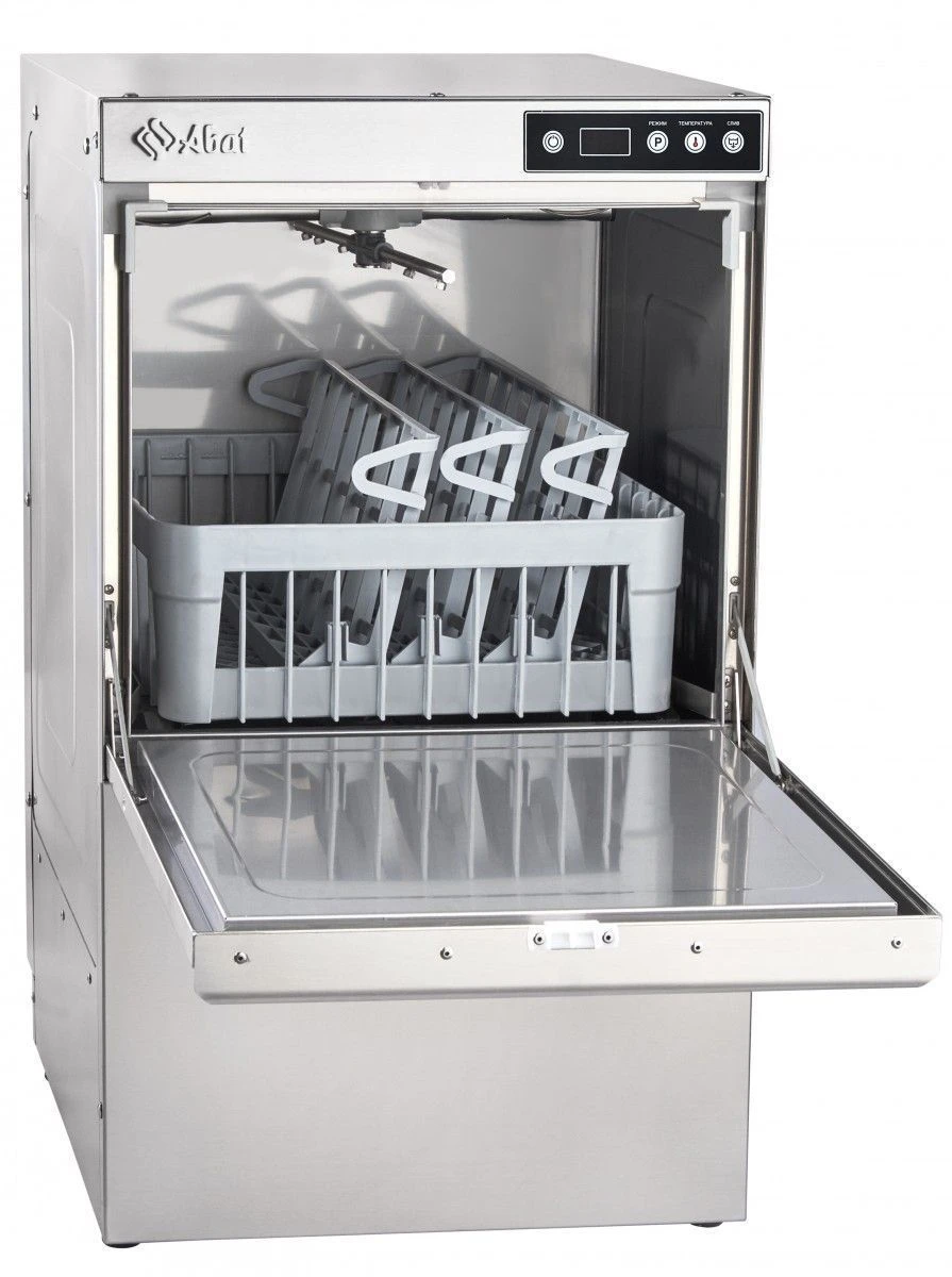 Electric kitchen dishwashing machine cup washer with capacity not less than 400 plates per hour MPK-400F