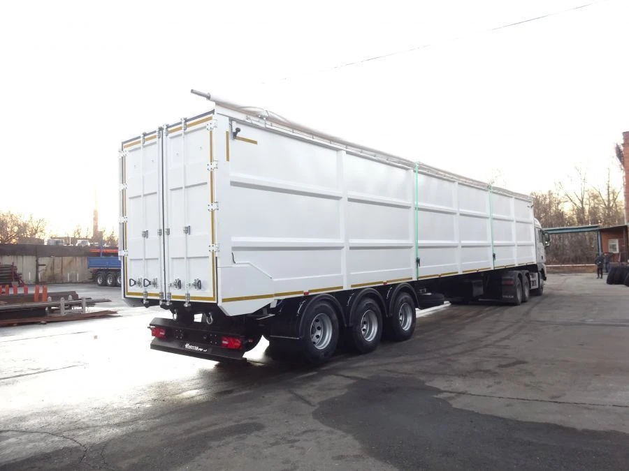 Semi-trailer - van 97183 B
