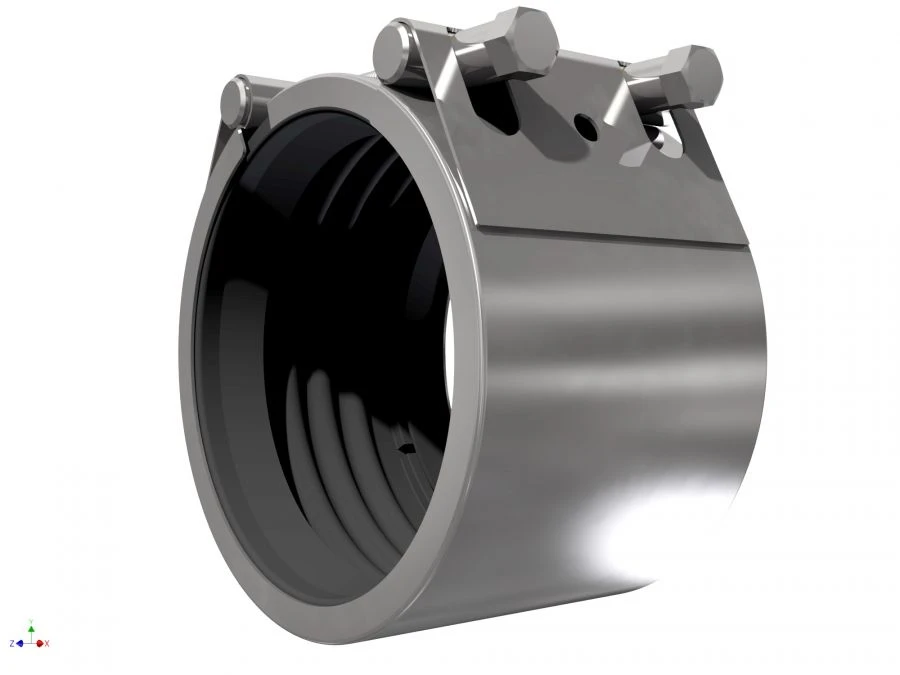 Coupling NSC C1 VP 26,9 - 168,3 mm