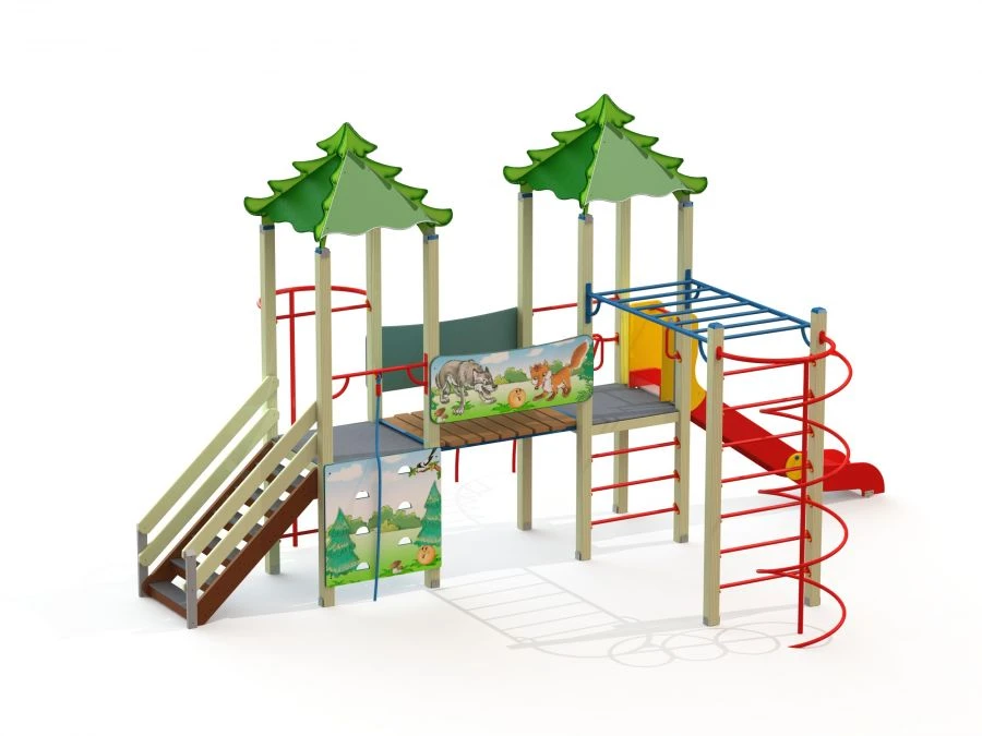 DIK 2.40 Children's play complex H=1200 mm