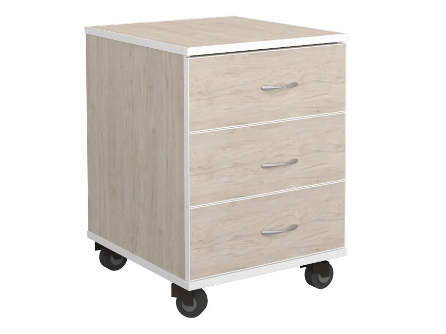 Swing cabinet with 3 drawers: AGAT 01.10.02