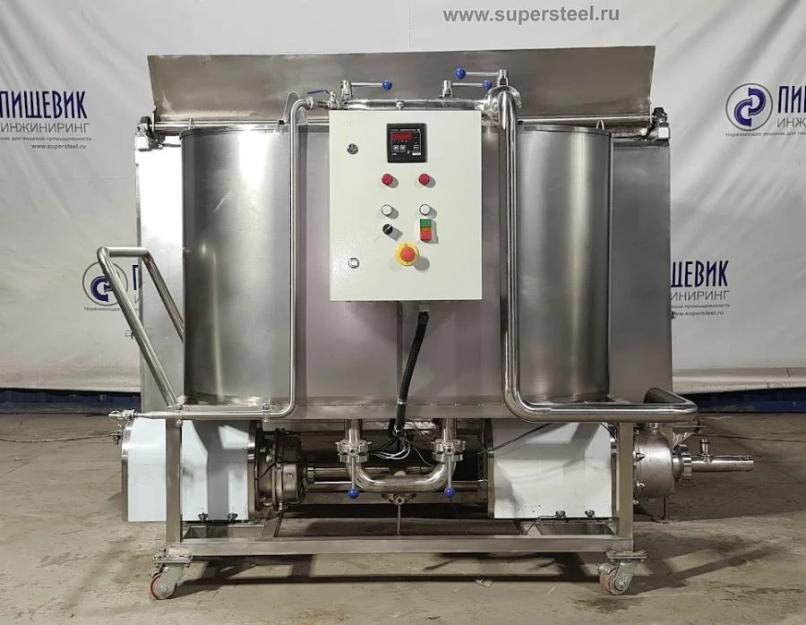 Mobile CIP washer (CIP) 300 litres