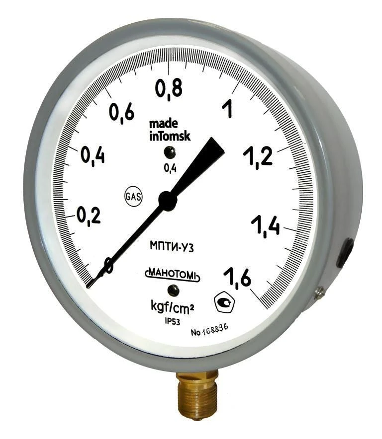 Manometer MPTI 0.4 160MM