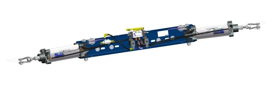 Vehicle door pneumatic actuator 40M3R63/116T1B045