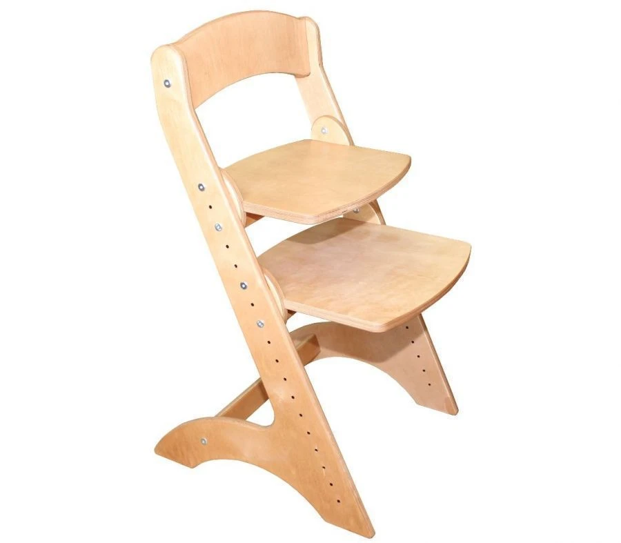 Growing children's chair of "Edelwood" trade mark