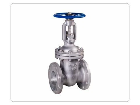 Cast steel wedge gate valve with sliding spindle DN 500- ?N 1,6 MPa