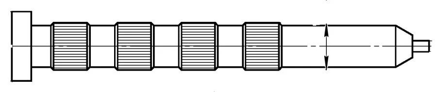Staple impeller, article number OM.006.20.01