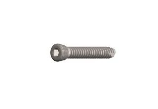 Cortical screw 2.3 mm, tapered thread in 12 versions