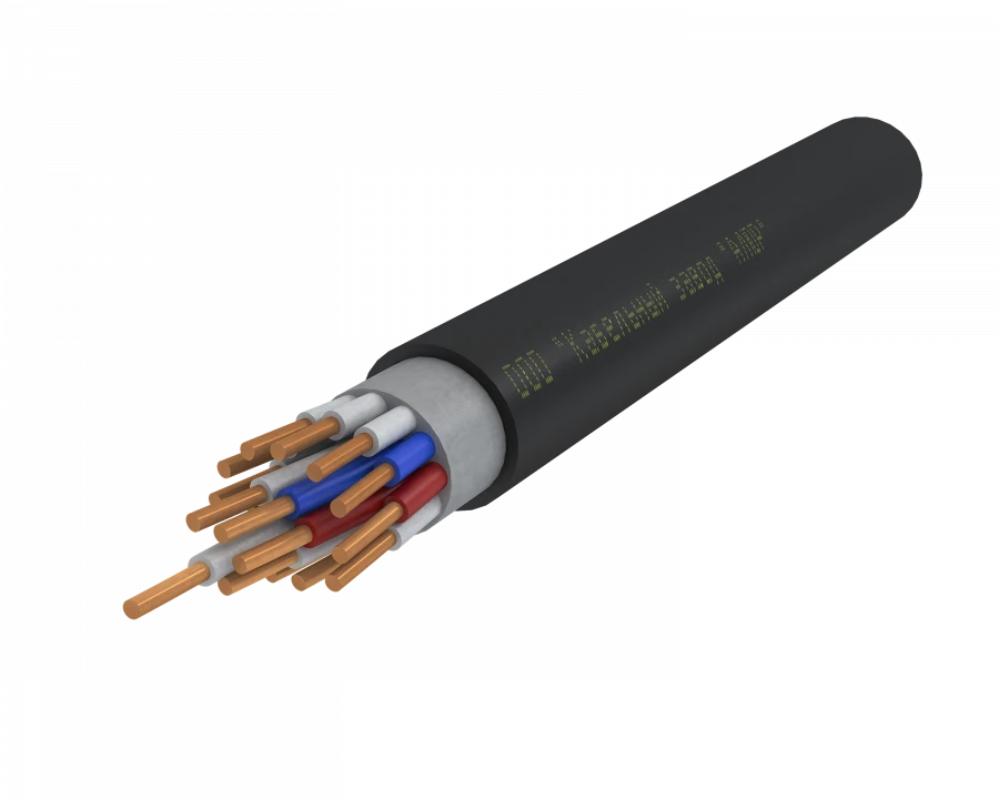 Control cable with copper KVVGng(A)-LS