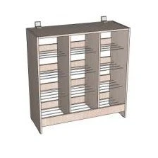 Cupboard for pots