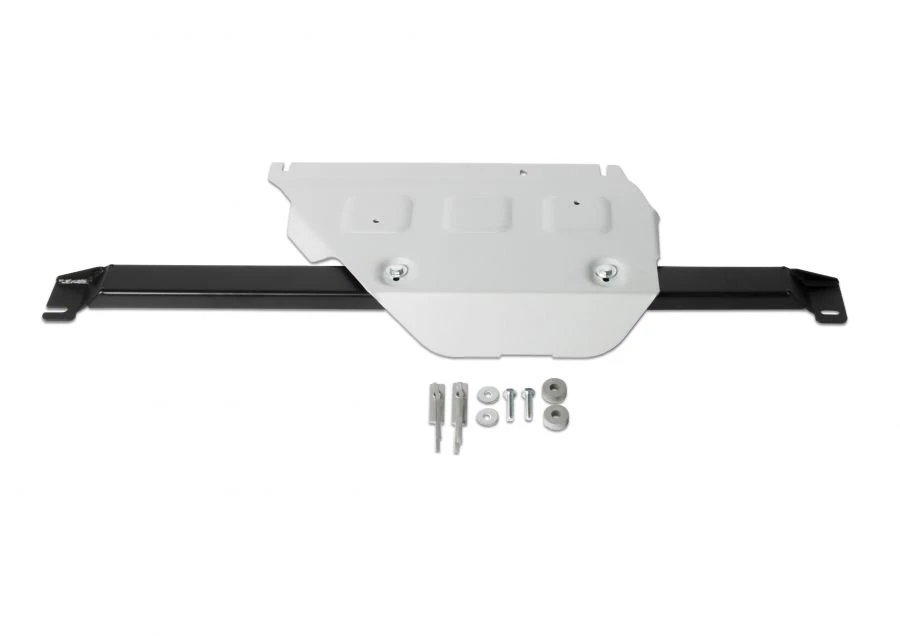 Metal protection for Ford Ranger (transfer case) (V-2.2d) (2012-2015; 2016-2018)/ Ford Ranger (V-2.0BiTDi) (2019-)/ For