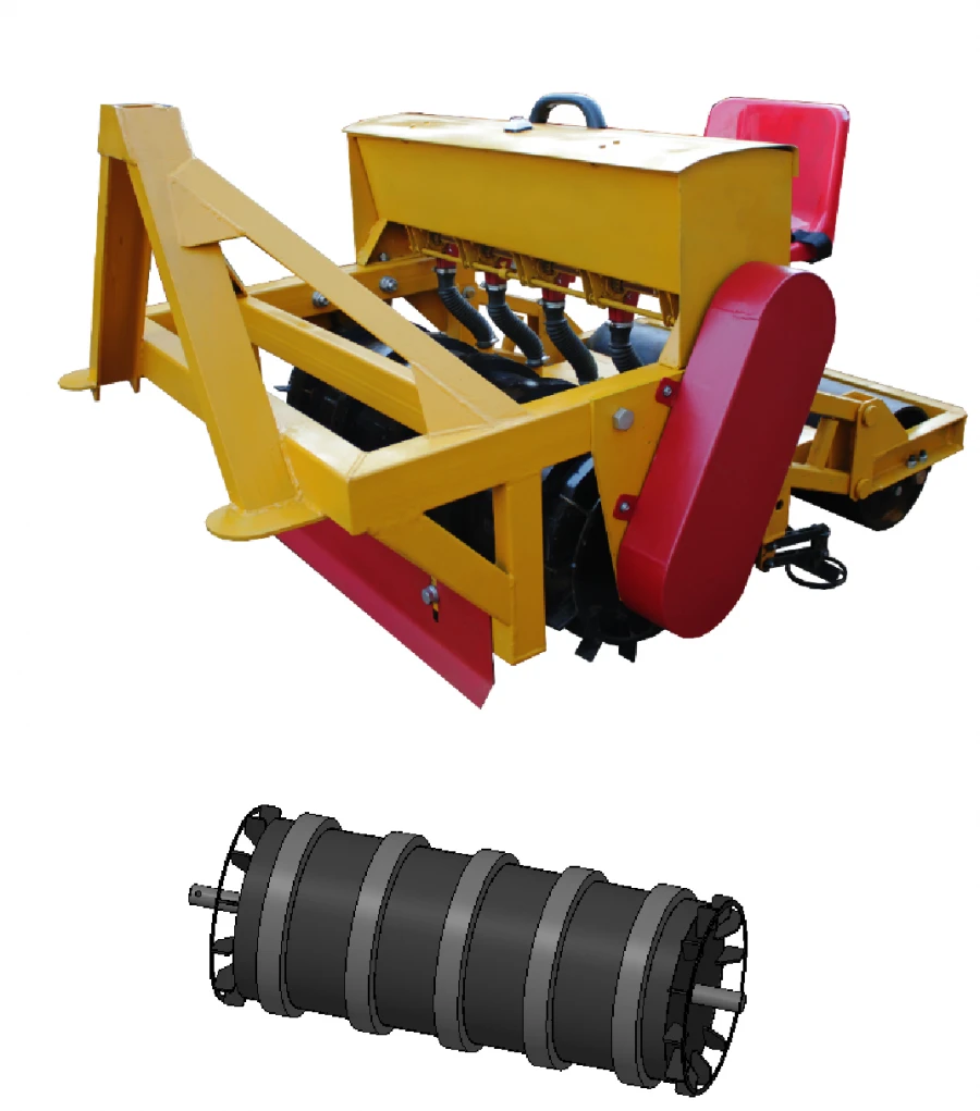 Seeder roller for forest nurseries SKP-5K