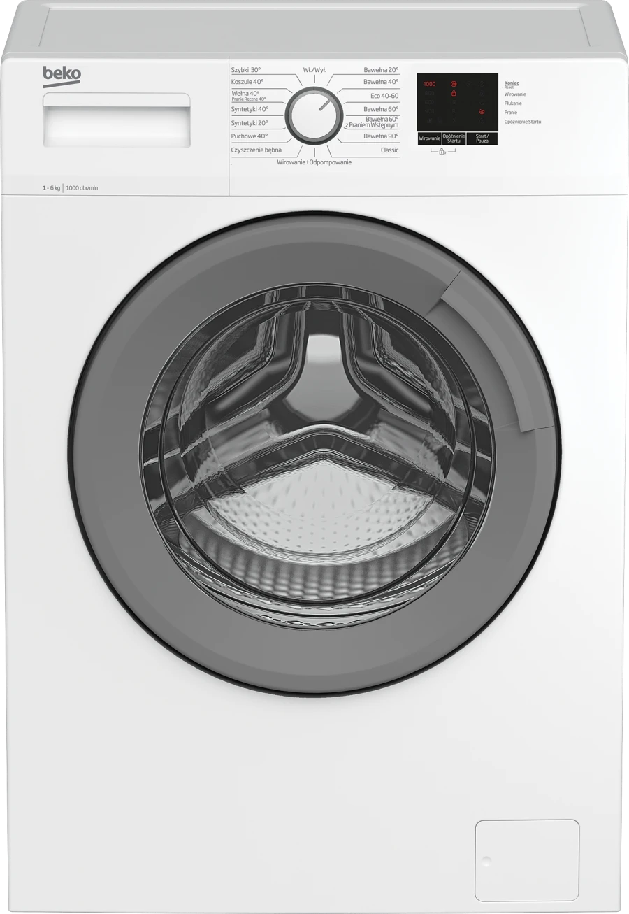Washing machine WRE6511XWW1E
