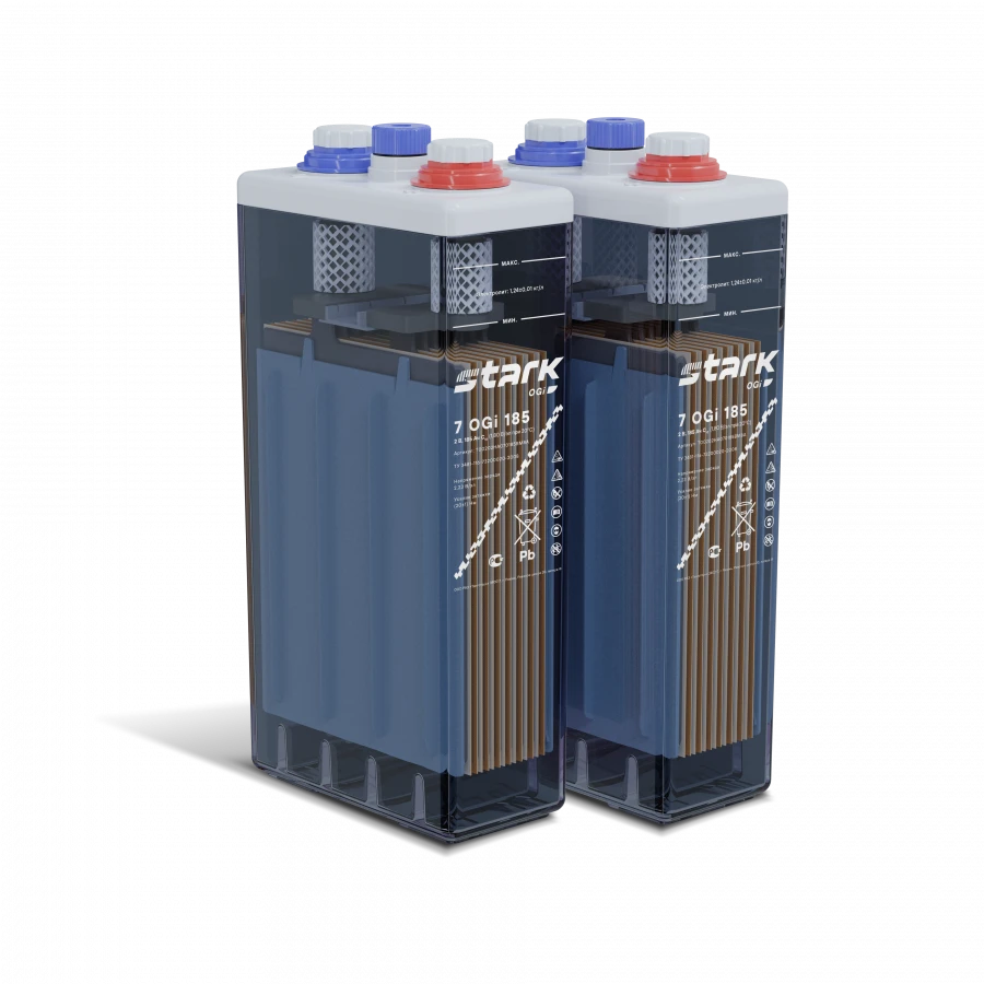 Lead-acid battery STARK 7 OGi 185