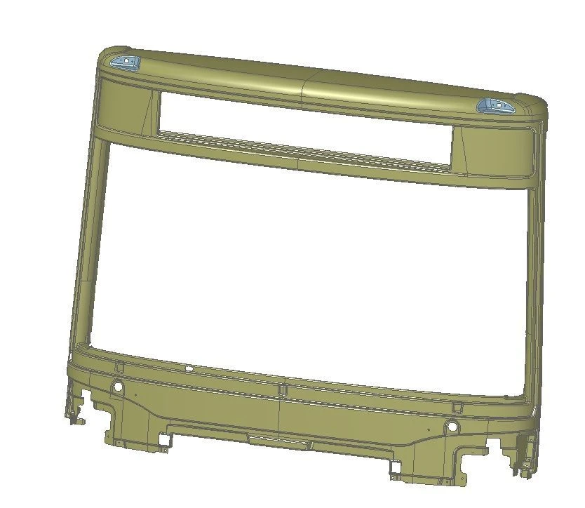 Front panel 6274-5301016
