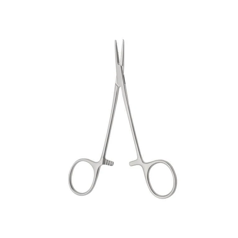 TZ-01-292-8,4 Eye styletising clamp, straight, 84 mm