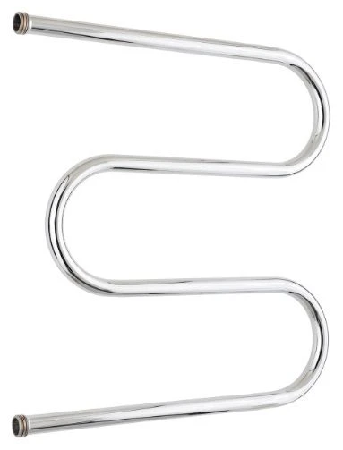 Towel dryer 00004-6060PS "STYLE" M-obr. 600?600 thread-bend 1", Without covering