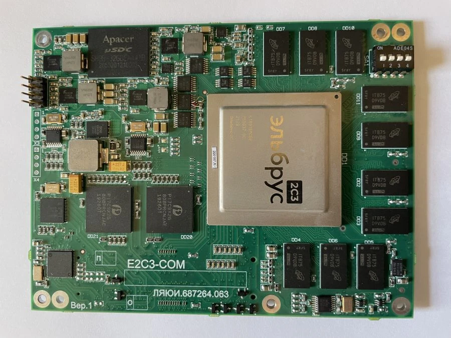 Computer module E2C3-COM