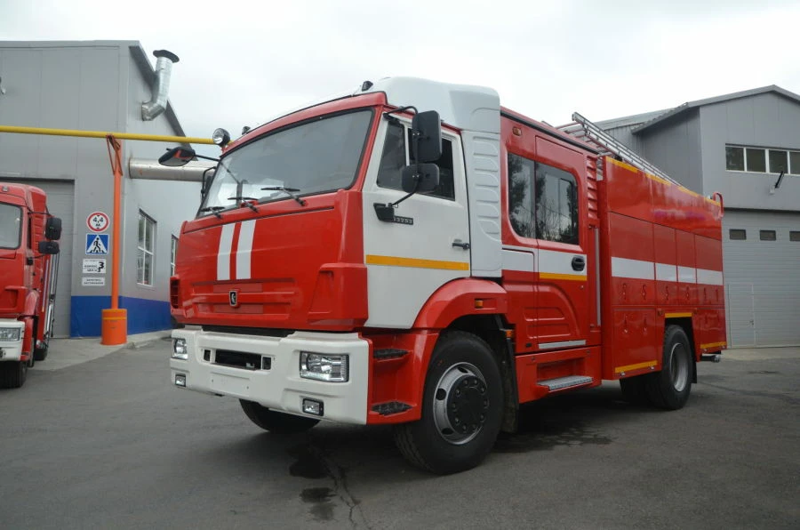 First aid vehicle APP 3,2-40/4 (43253), type 4344-L2, modification 4344L8, on the chassis of KAMAZ-43253-G5 modification.