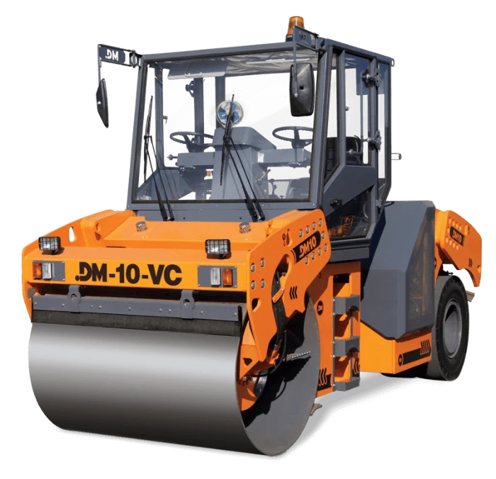 Self-propelled road roller DM-10-VC