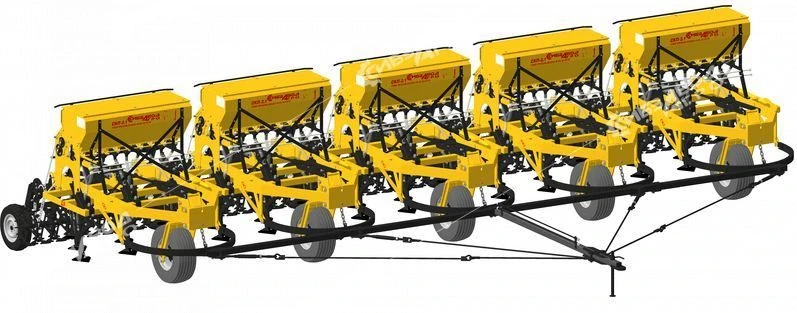 Set of seeders-cultivators KSCP-2,1Gx5 - modular