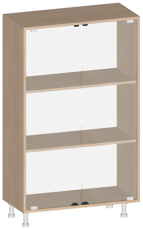Document cabinet with glass Art. no. U.06.05